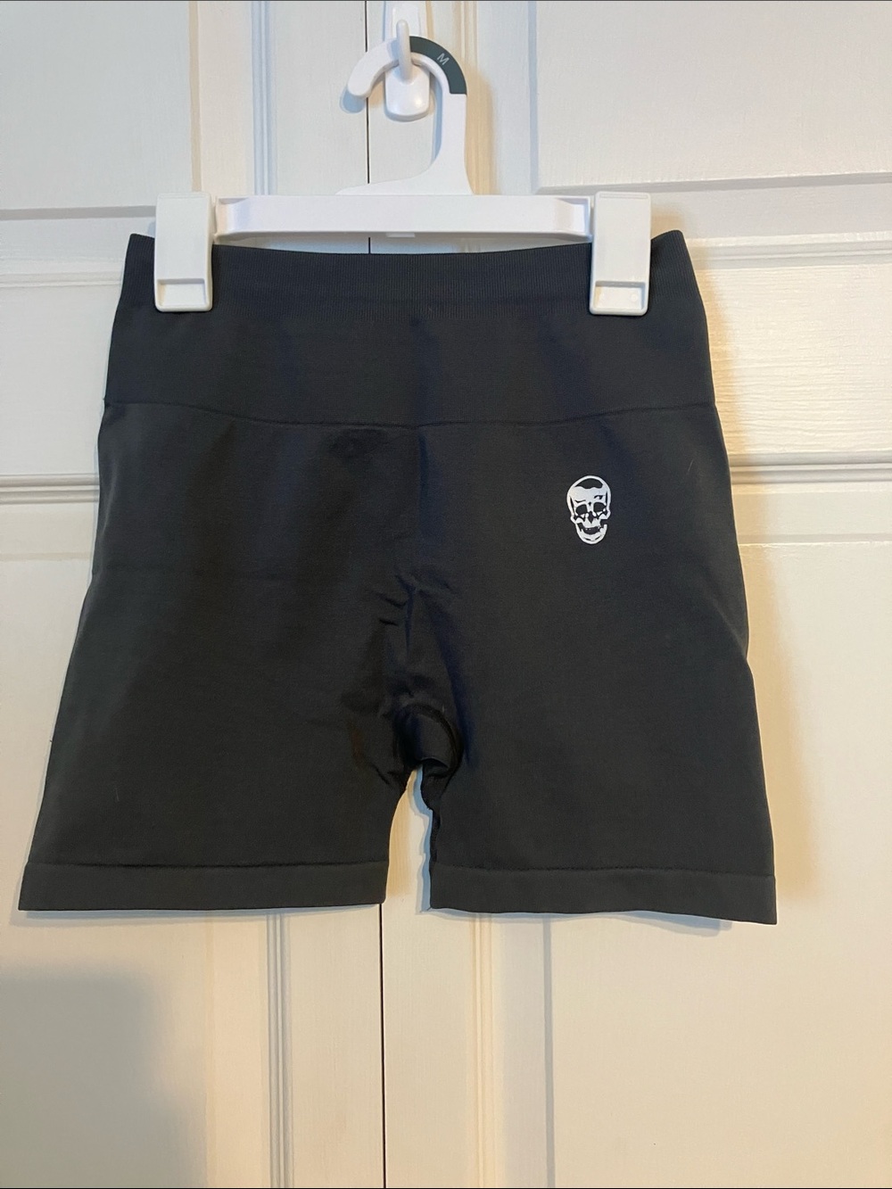 Gymreapers Infinity Seamless Athletic Shorts Dark Gray